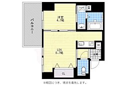 ヴァンドメール唐人 7階/-