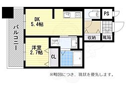 MODERN PLAZZO大濠Nord 2階