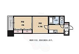 アリビオ天神南 11階