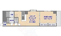 グレイズサイド 6階