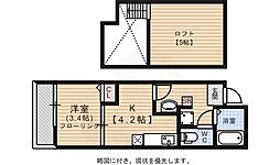 リバティーJK 2階