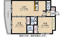 福岡市地下鉄七隈線 渡辺通駅 徒歩4分 2階/-
