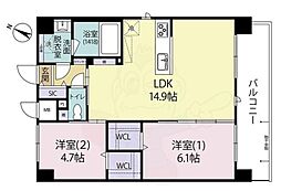 Arista箱崎 7階/-