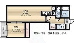 バーンメアオ　パトナム 2階