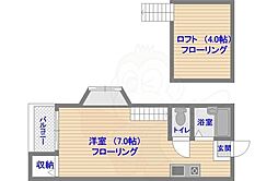 ハーバーヒルズ1 2階