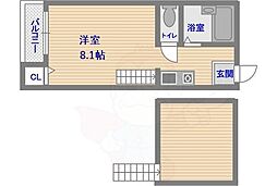 シティオ竹下 1階/-