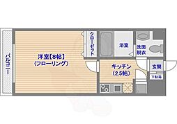 エンクレスト博多2 5階
