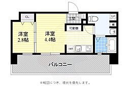 グランフォーレ箱崎アネックス 8階