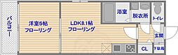 プレジール南山荘 3階/-