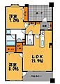 アンピール舞鶴11階18.0万円