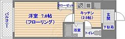 スライビング冷泉 7階
