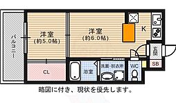 エステートモア天神 15階/-