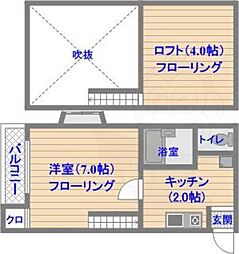 西鉄天神大牟田線 西鉄平尾駅 徒歩7分