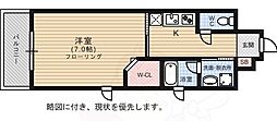 ラファセエスティエラ赤坂 1Kの間取図画像
