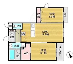 福岡市地下鉄空港線 東比恵駅 徒歩5分