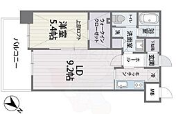 S-FORT筑紫通り 2Kの間取図画像