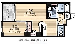 レジディア博多駅南 7階