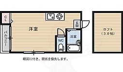 サンリバー天神南 2階/205
