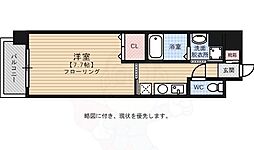 グランヴィラージュ 1Kの間取図画像