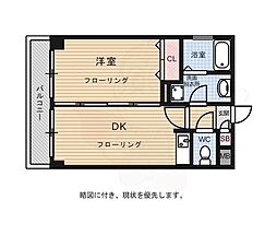 ベイシック大名 7階