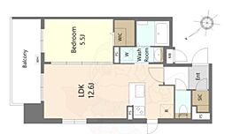 S-RESIDENCE博多駅東awesome 5階