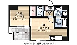 マリアージュ薬院 6階