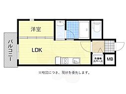 ロイヤル博多駅南 8階/-