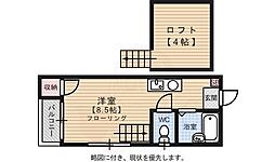マキシム箱崎九大前 2階