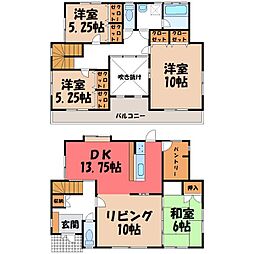 東武宇都宮駅 12.0万円