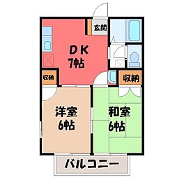 宇都宮駅 3.8万円