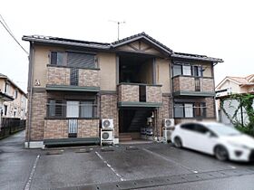 栃木県宇都宮市下岡本町（賃貸アパート1LDK・1階・42.11㎡） その1