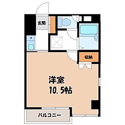 東武宇都宮線 東武宇都宮駅 徒歩13分 9階/-