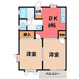 JR東北本線 宇都宮駅 バス20分 卸団地入口下車 徒歩3分