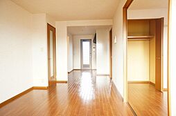 JR東北本線 石橋駅 4.3kmの賃貸アパート 1階2LDKのリビング/ダイニング