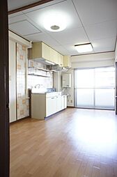 東武宇都宮線 西川田駅 徒歩9分の賃貸マンション 3階2LDKのリビング/ダイニング