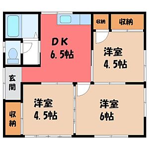 間取り：図面と現状に相違がある場合には現状を優先