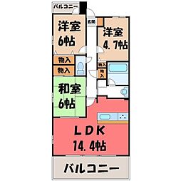 JR東北新幹線 宇都宮駅 徒歩15分