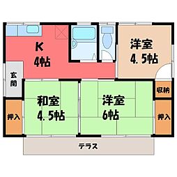 🉐敷金礼金0円！🉐東武宇都宮線 東武宇都宮駅 徒歩57分