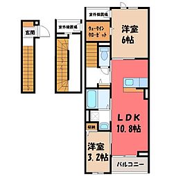 宇都宮芳賀ライトレール線 峰駅 徒歩28分