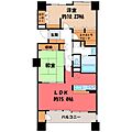 サーパス今泉第26階11.9万円