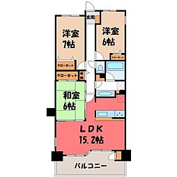 宇都宮駅 13.7万円