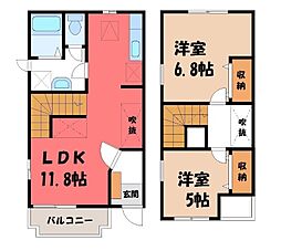 🉐敷金礼金0円！🉐ヴィラ ウィステリア B