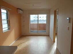 真岡鐵道 真岡駅 徒歩14分の賃貸アパート 2階2LDKのリビング/ダイニング