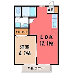 🉐敷金礼金0円！🉐東北本線 氏家駅 徒歩15分