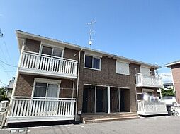 真岡鐵道 真岡駅 徒歩15分の賃貸アパート