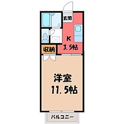 JR東北本線 宇都宮駅 バス18分 野尻下車 徒歩7分