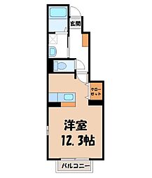 東武宇都宮線 安塚駅 徒歩13分