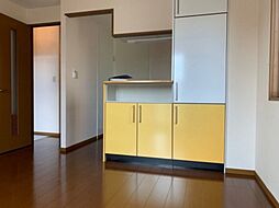 JR東北新幹線 宇都宮駅 バス40分 駒生町下車 徒歩3分の賃貸アパート 1階1LDKのリビング/ダイニング