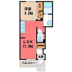東武宇都宮線 安塚駅 徒歩12分