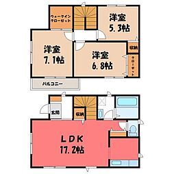 東北本線 岡本駅 徒歩14分